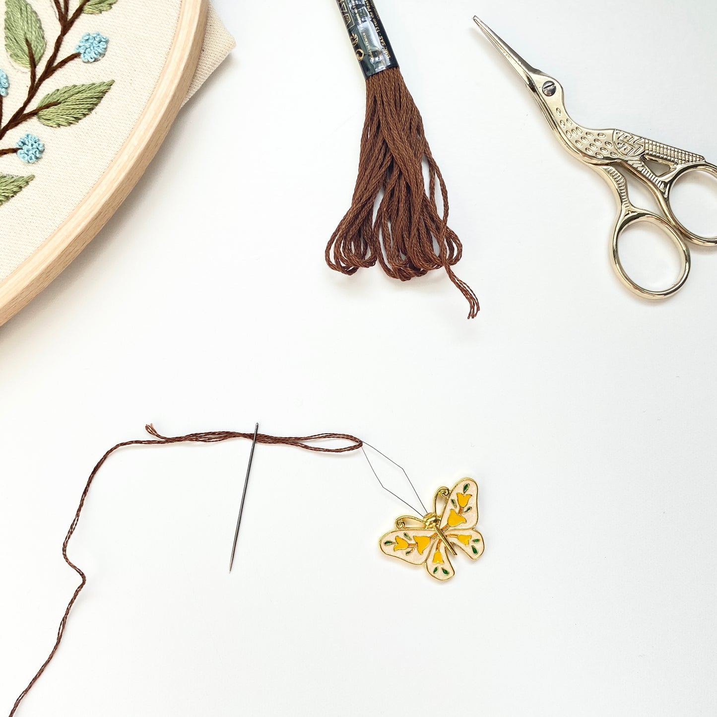 Butterfly Needle Threader