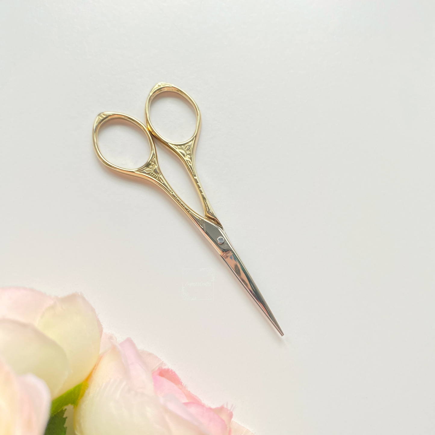 Gold Embroidery Scissors - 3.75"
