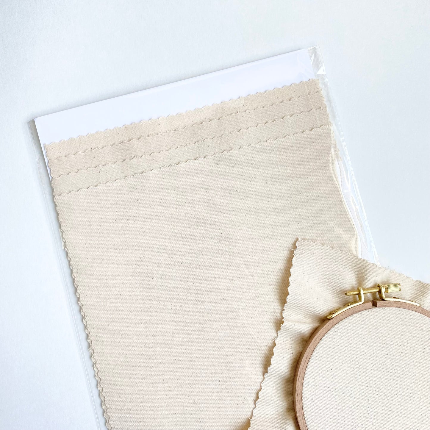 Natural Cotton Drill Fabric Pack