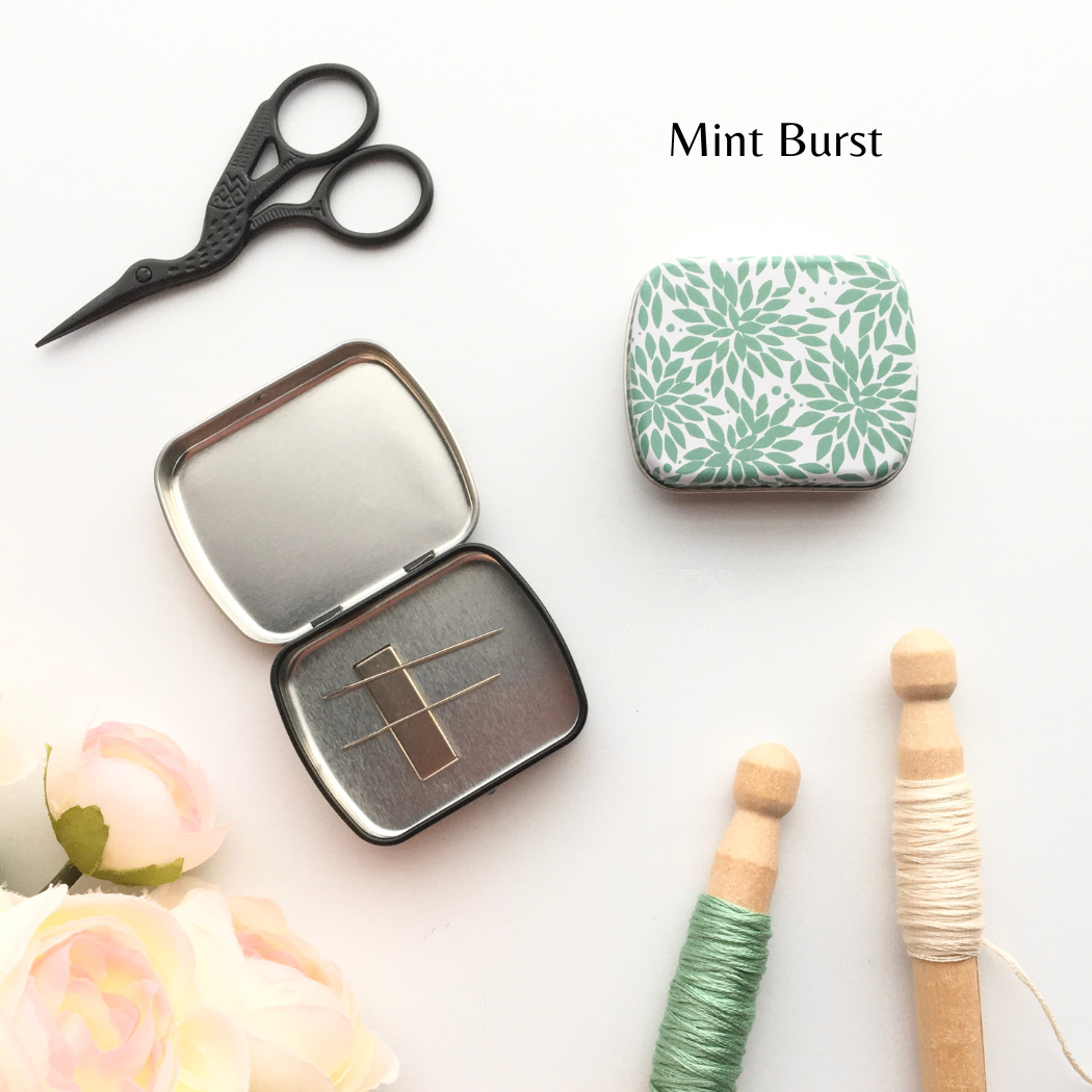 Magnetic Needle Case for Embroidery