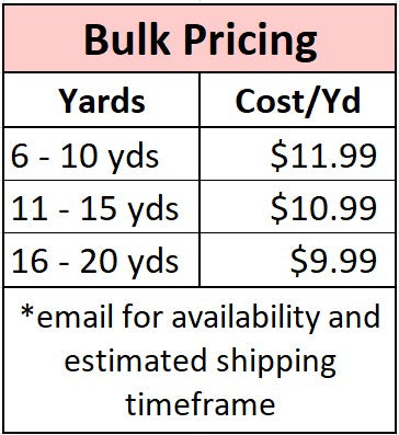 Natural Cotton Drill Canvas - 7.4 ounces, Embroidery Fabric, Sewing Fabric, Sold by the Yard