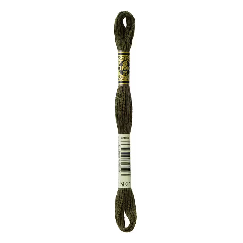 DMC Six-Strand Embroidery Floss - #3021