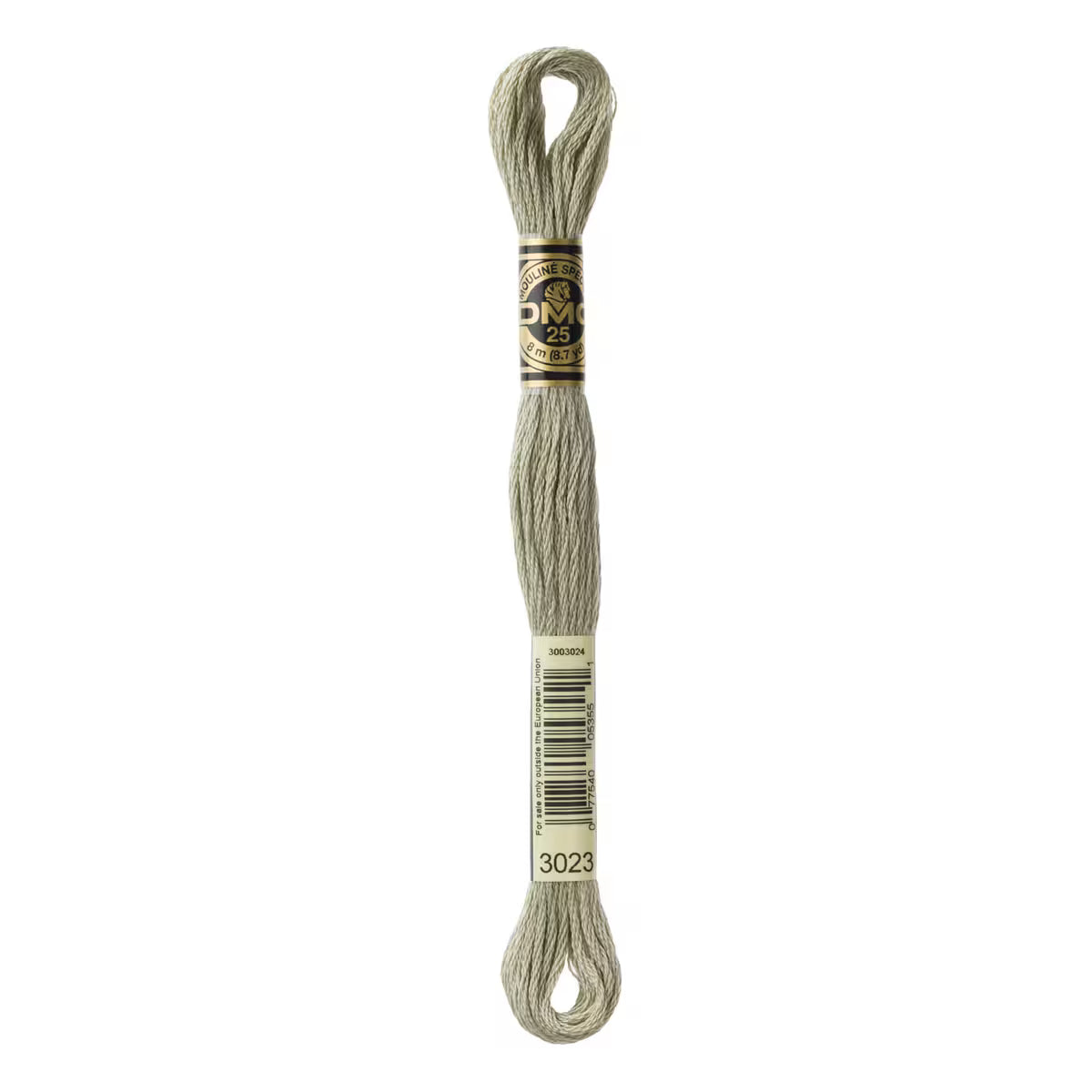 DMC Six-Strand Embroidery Floss - #3023
