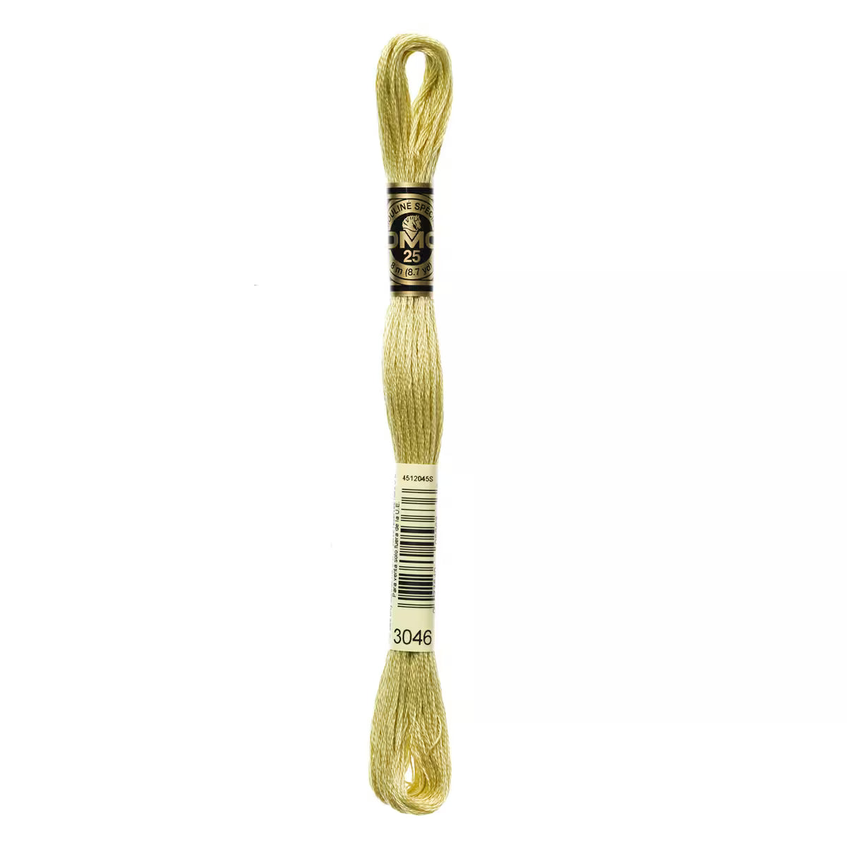 DMC Six-Strand Embroidery Floss - #3046