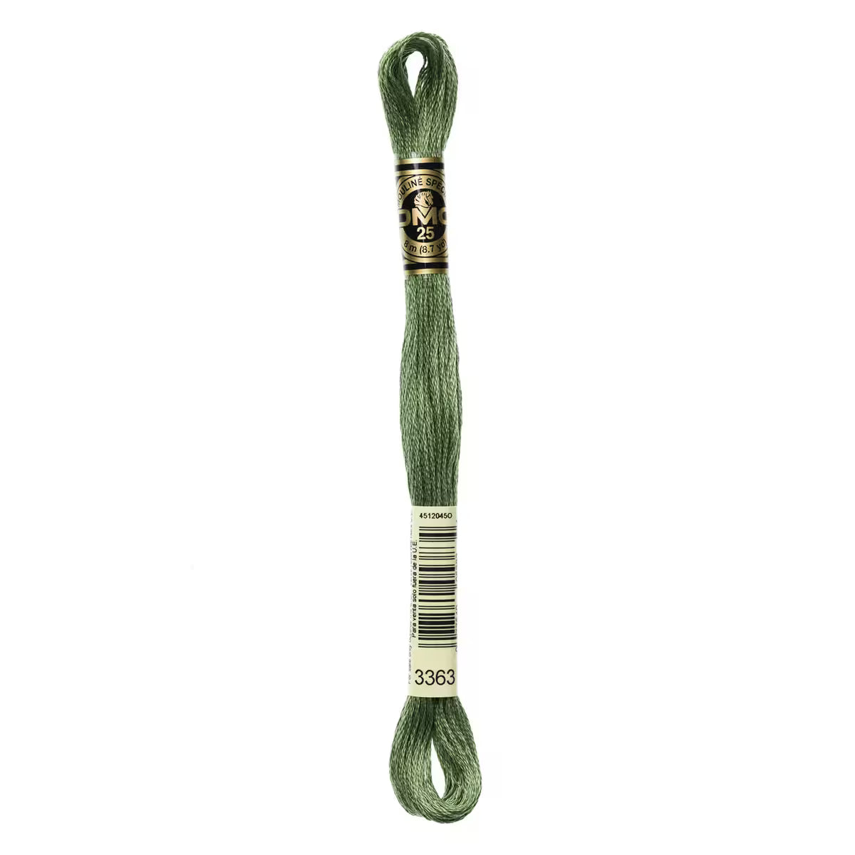 DMC Six-Strand Embroidery Floss - #3363