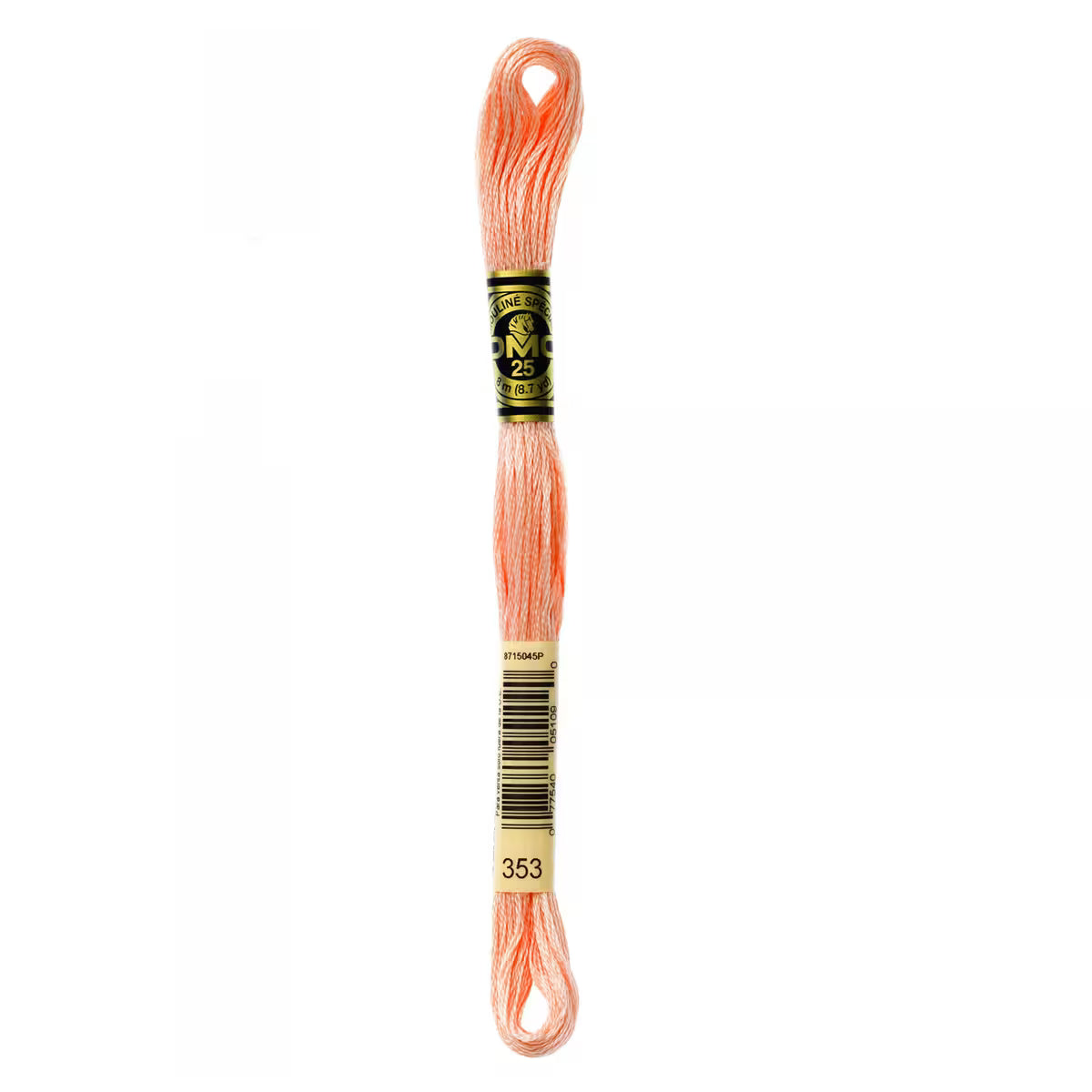 DMC Six-Strand Embroidery Floss - #353