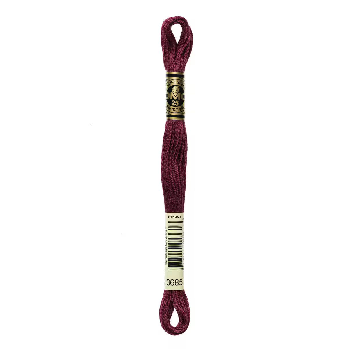 DMC Six-Strand Embroidery Floss - #3685