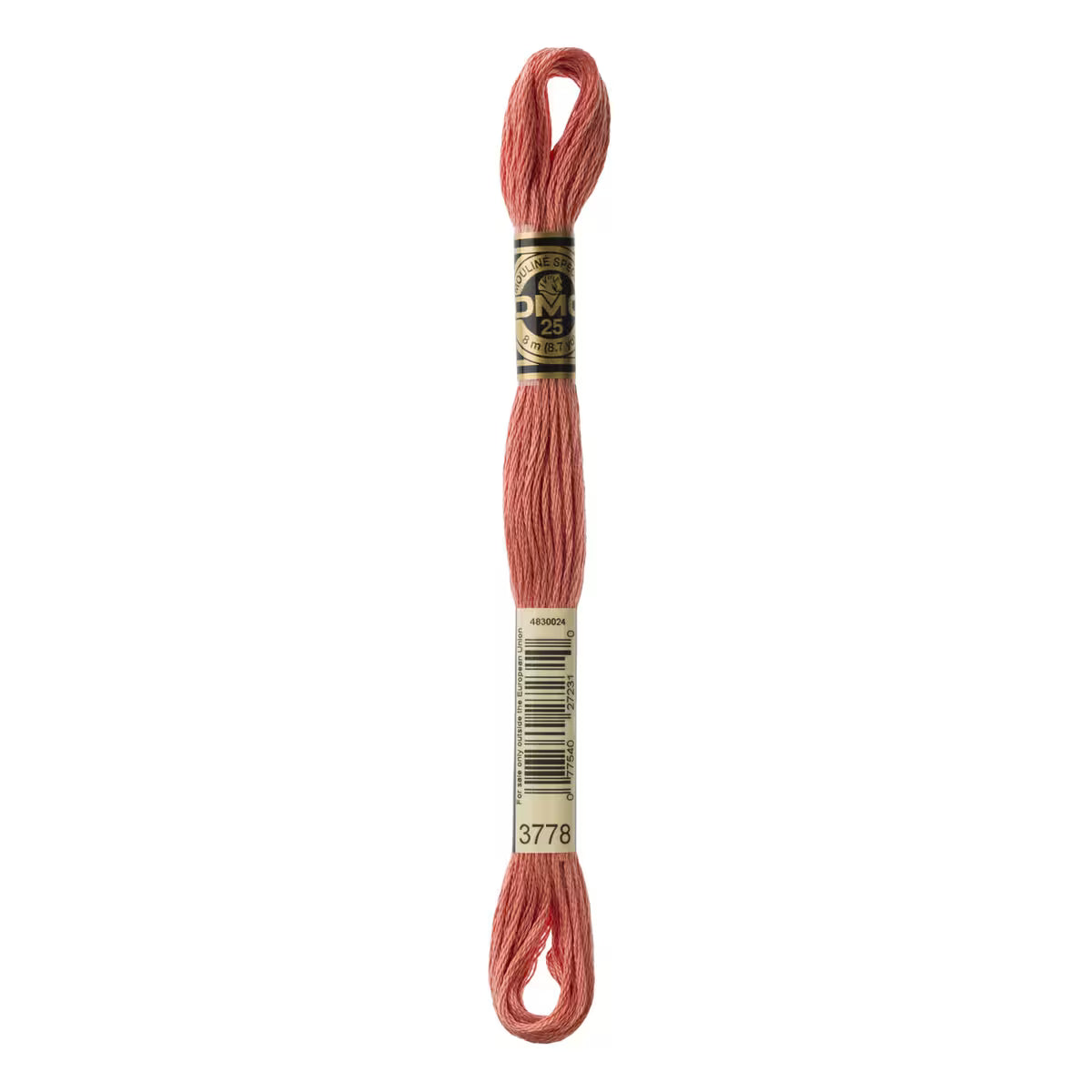DMC Six-Strand Embroidery Floss - #3778