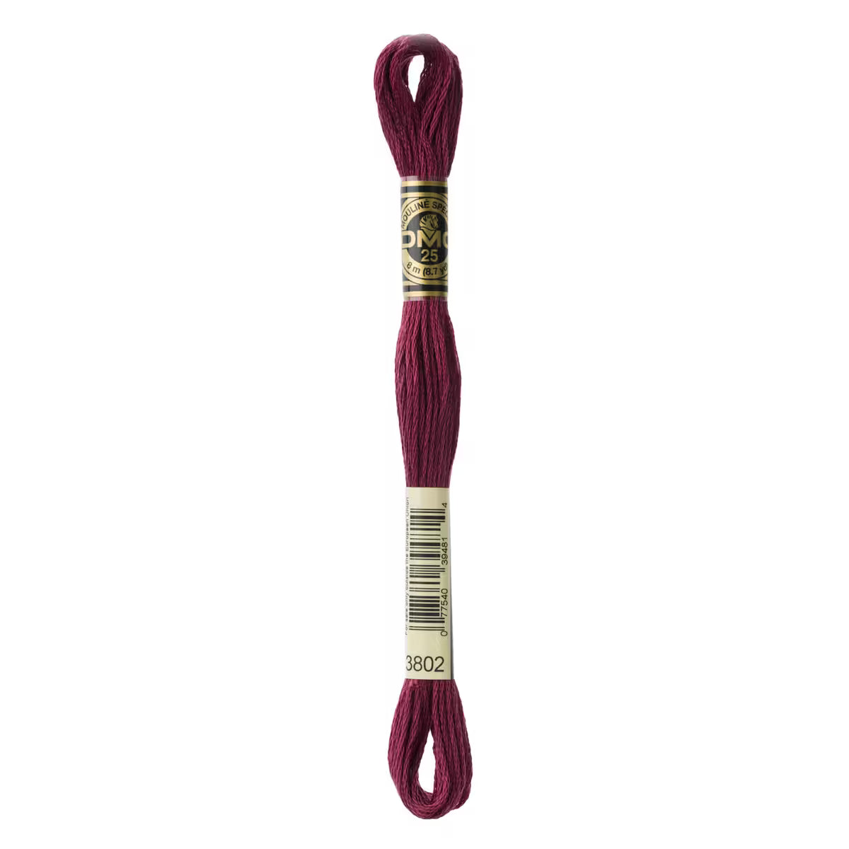 DMC Six-Strand Embroidery Floss - #3802