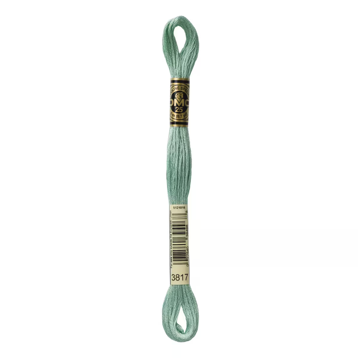 DMC Six-Strand Embroidery Floss - #3817