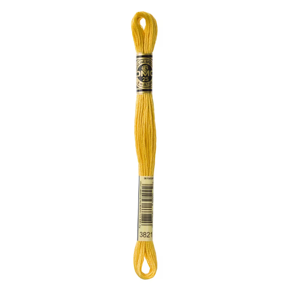 DMC Six-Strand Embroidery Floss - #3821