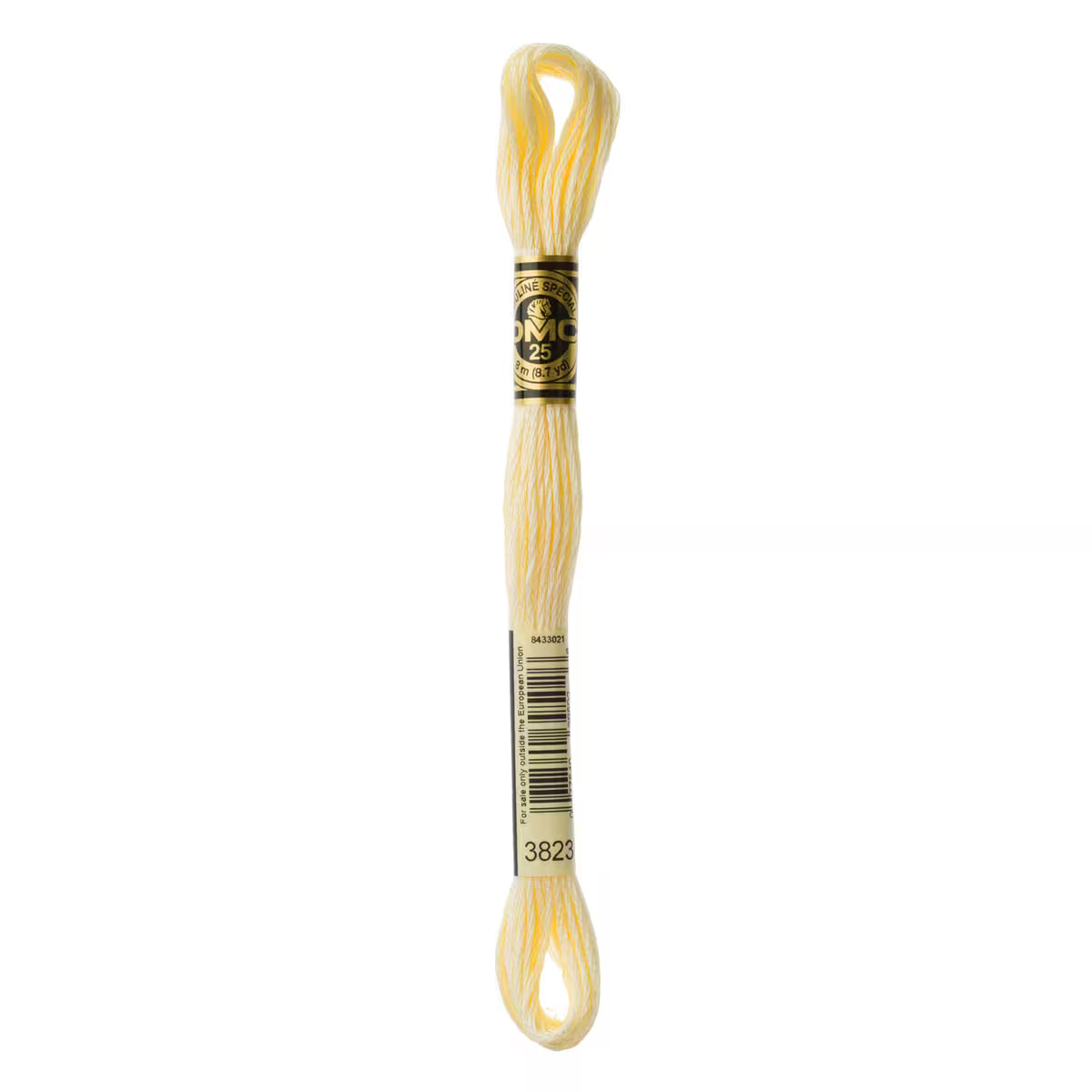 DMC Six-Strand Embroidery Floss - #3823