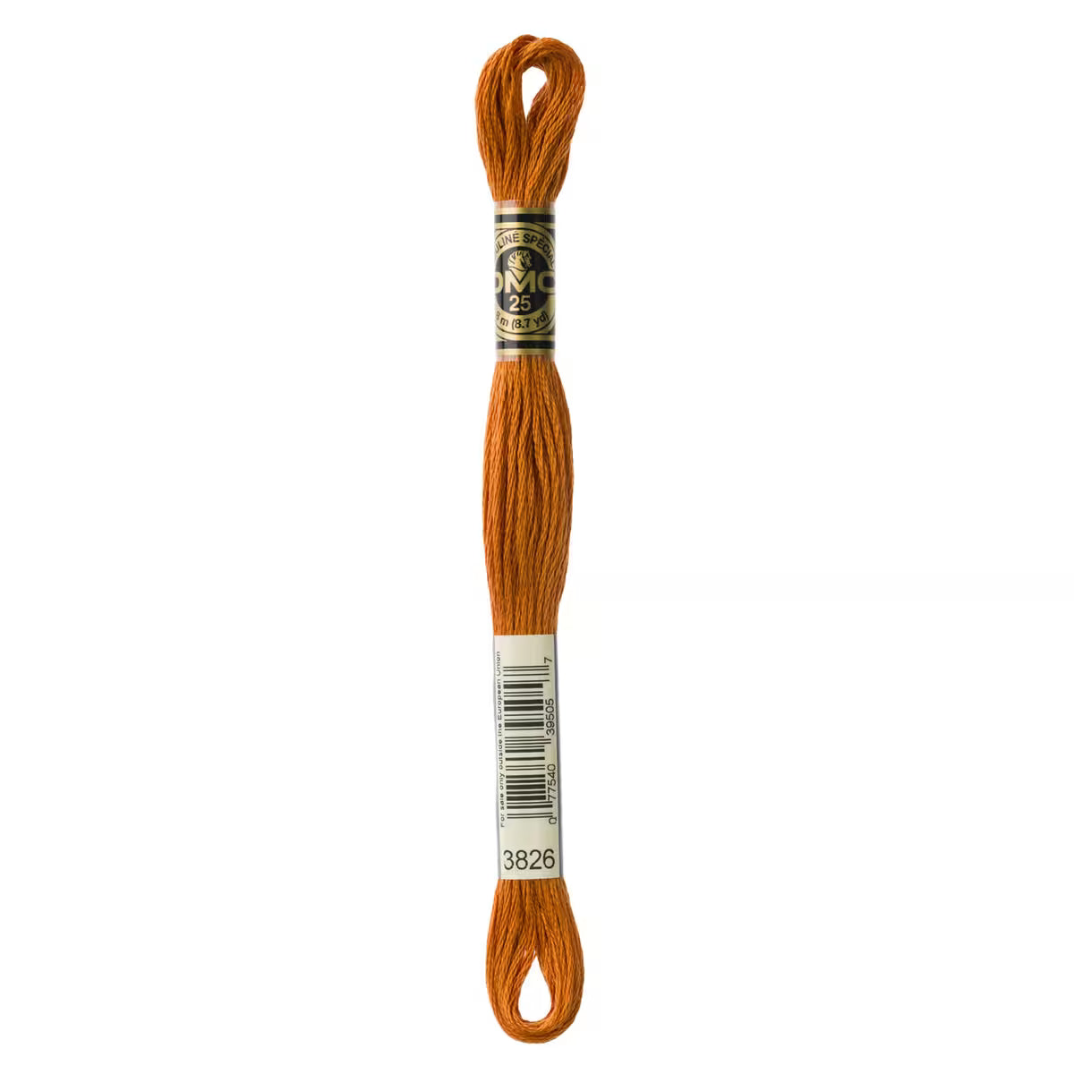 DMC Six-Strand Embroidery Floss - #3826