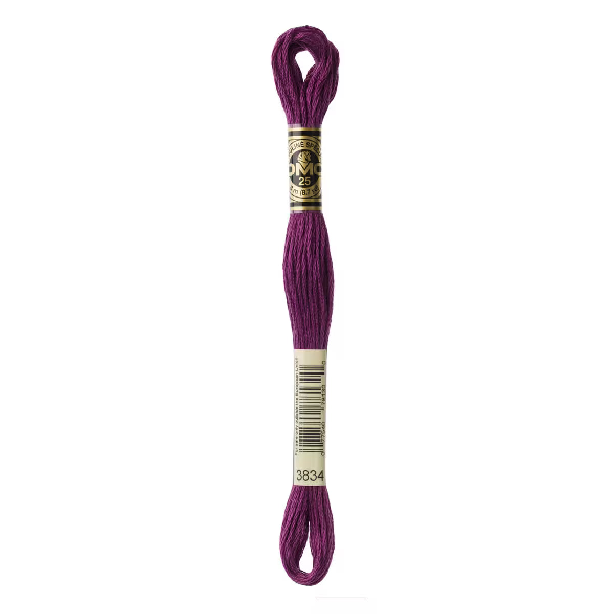 DMC Six-Strand Embroidery Floss - #3834