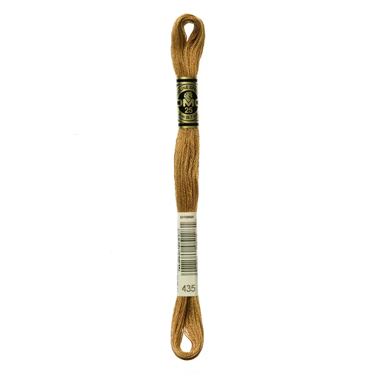 DMC Six-Strand Embroidery Floss - #435