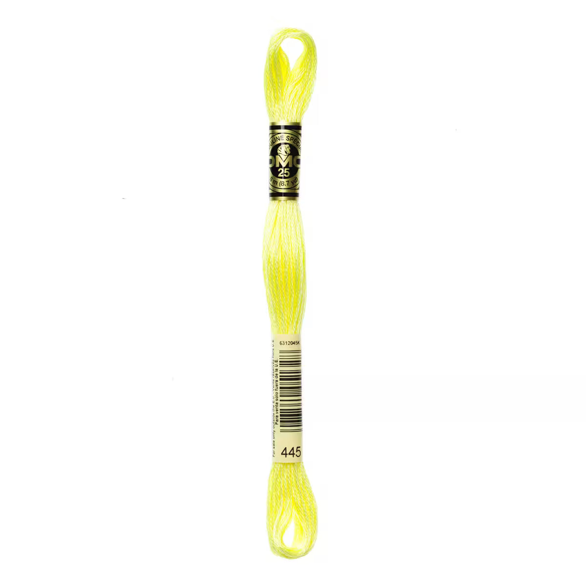 DMC Six-Strand Embroidery Floss - #445