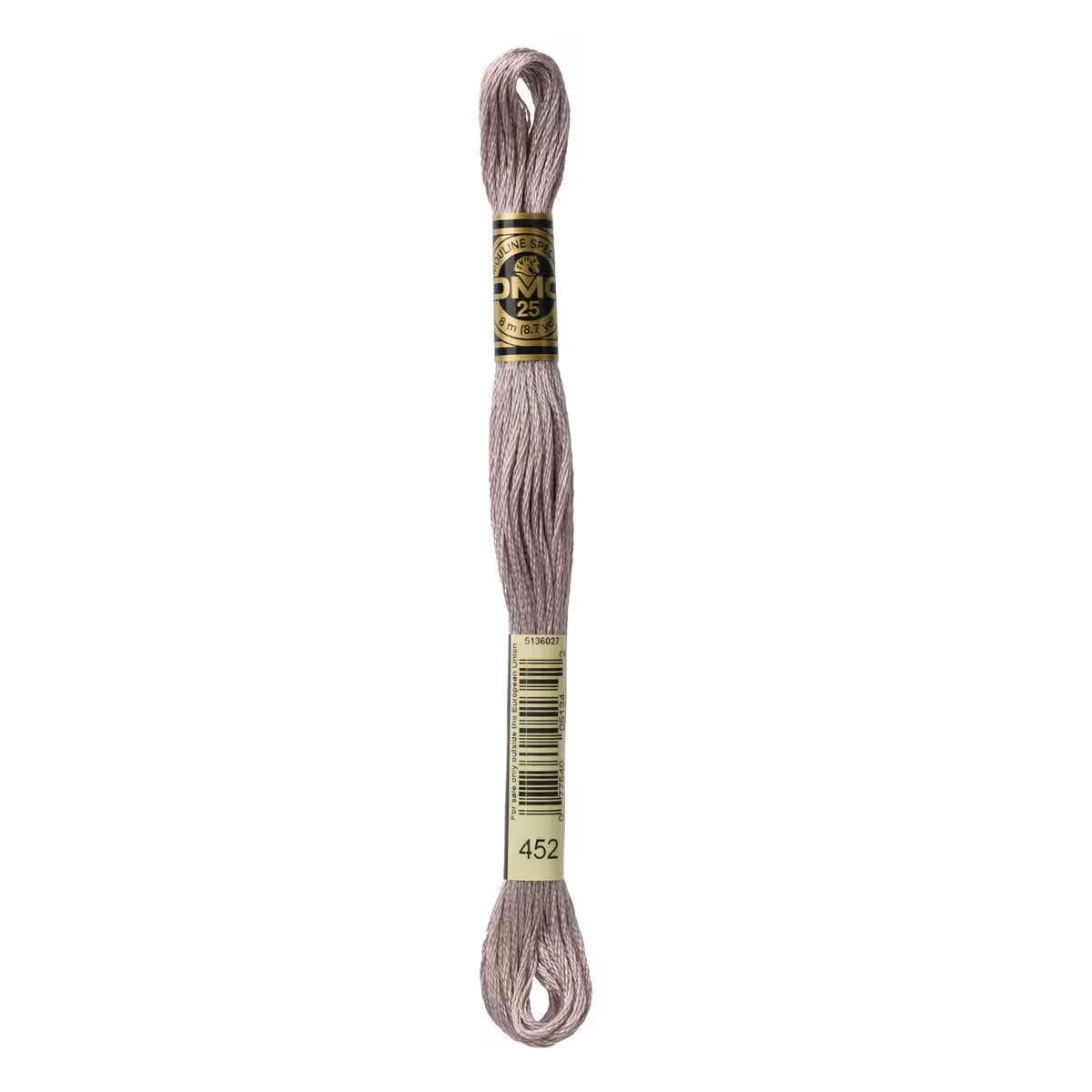 DMC Six-Strand Embroidery Floss - #452