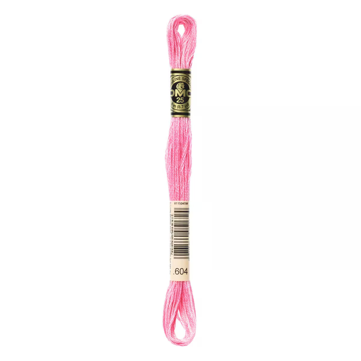 DMC Six-Strand Embroidery Floss - #604