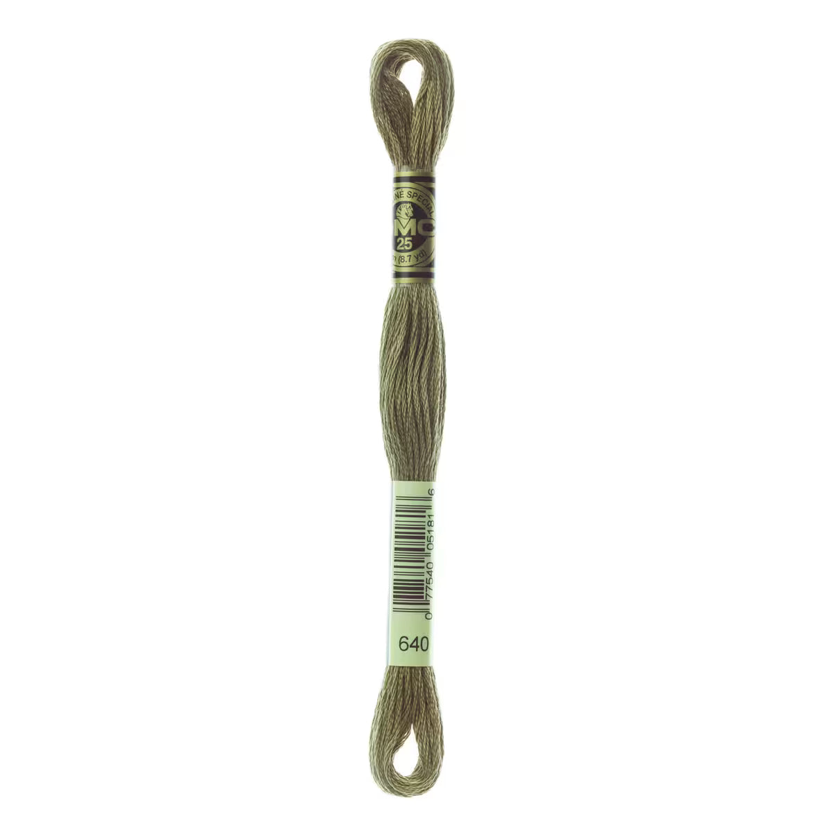 DMC Six-Strand Embroidery Floss - #640