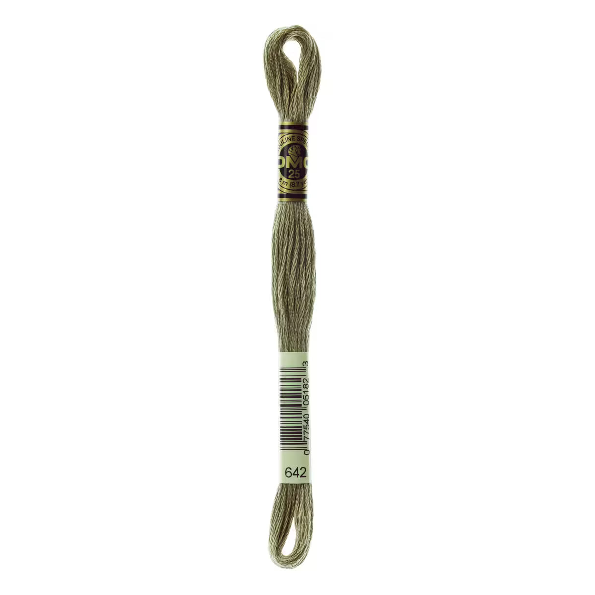DMC Six-Strand Embroidery Floss - #642
