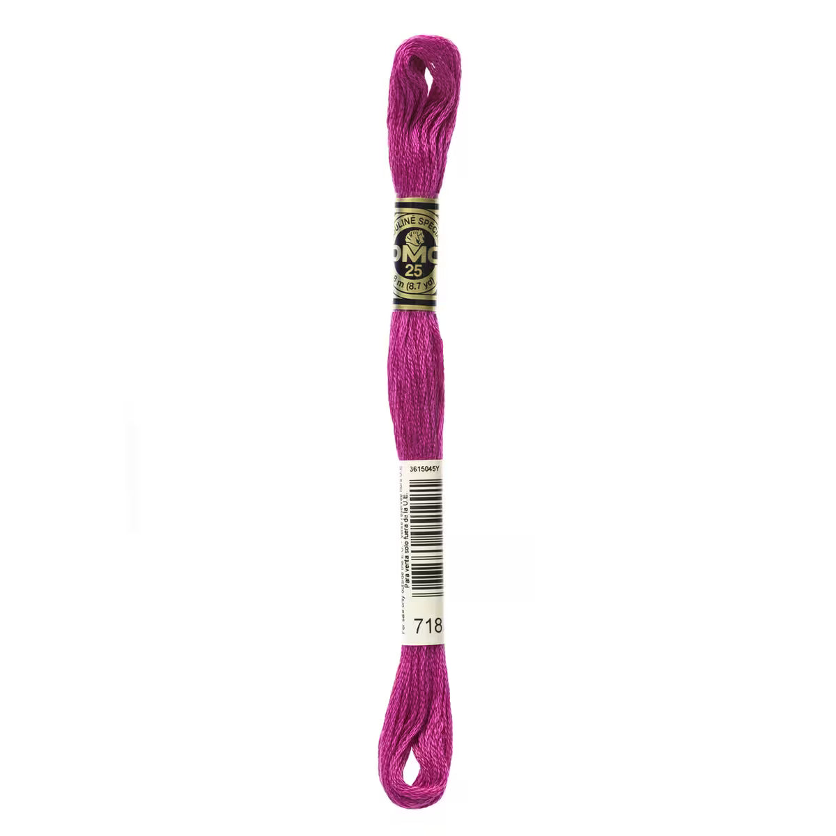 DMC Six-Strand Embroidery Floss - #718