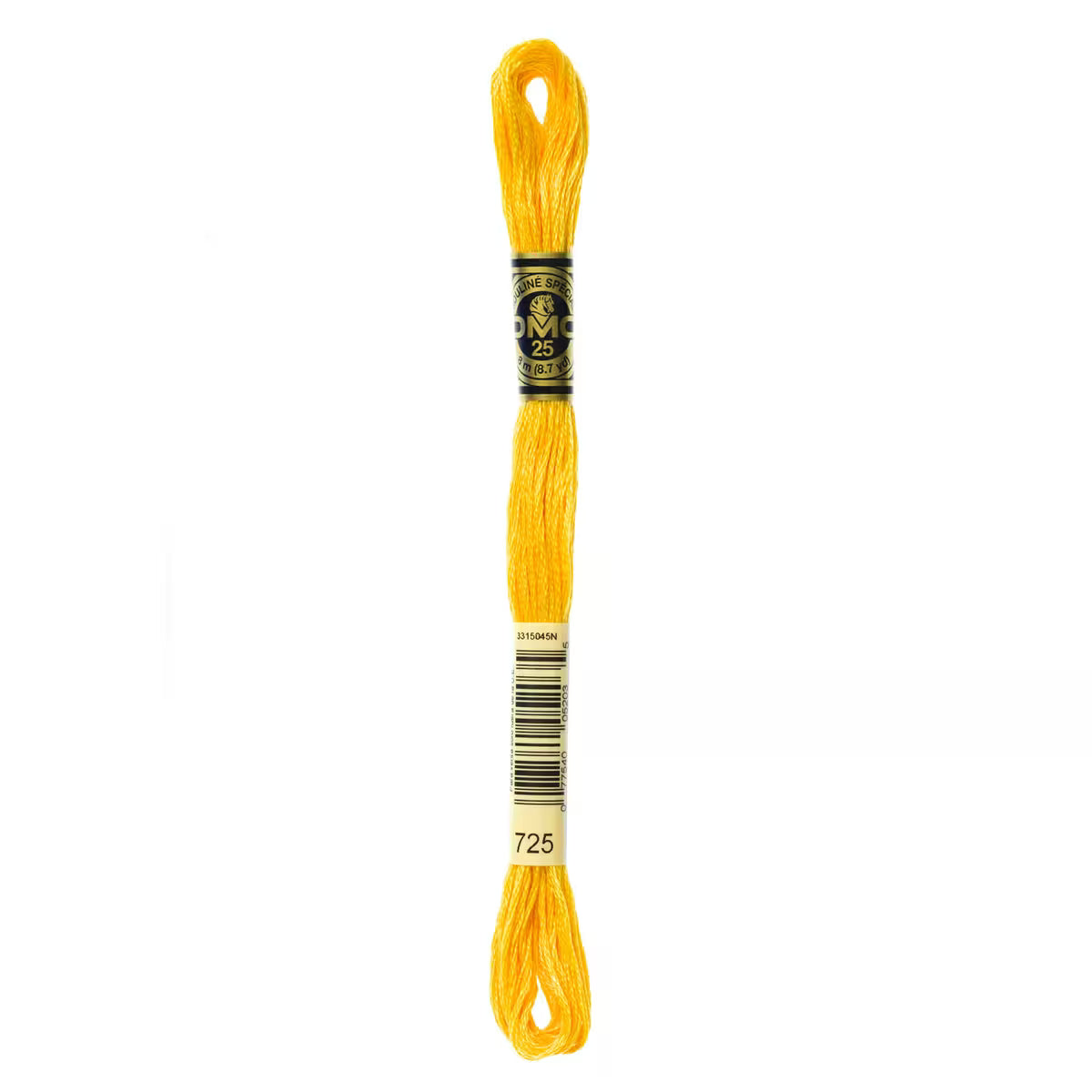 DMC Six-Strand Embroidery Floss - #725