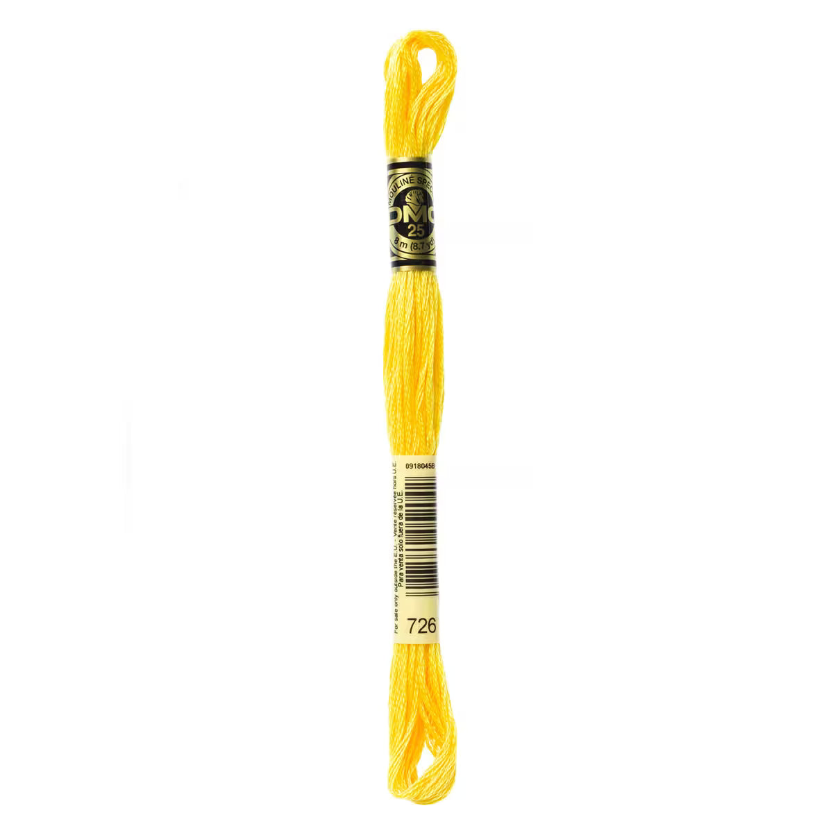 DMC Six-Strand Embroidery Floss - #726