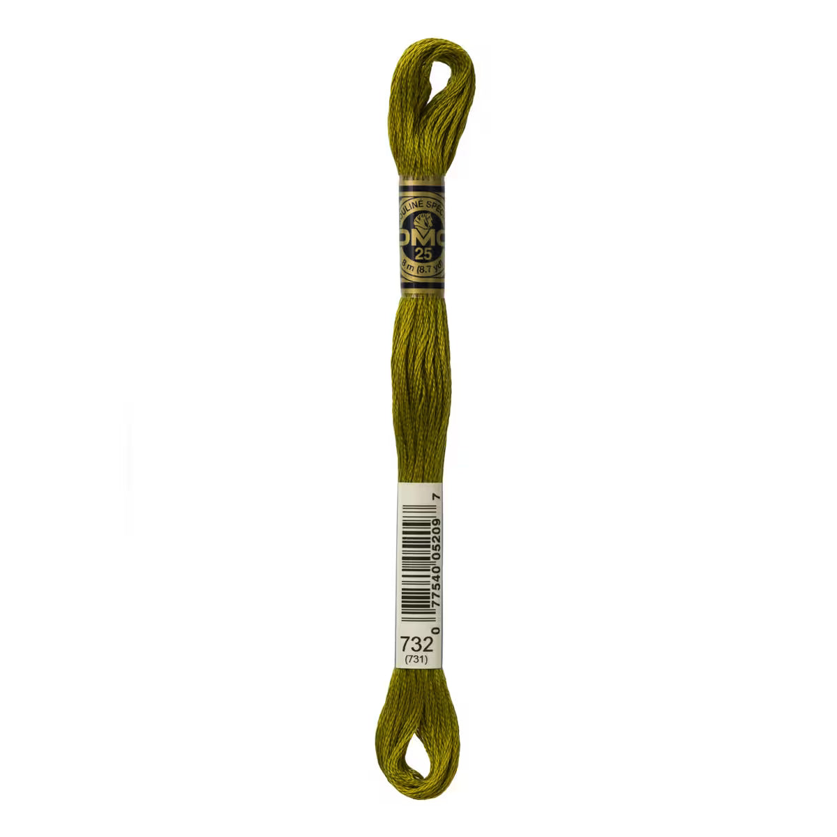 DMC Six-Strand Embroidery Floss - #732