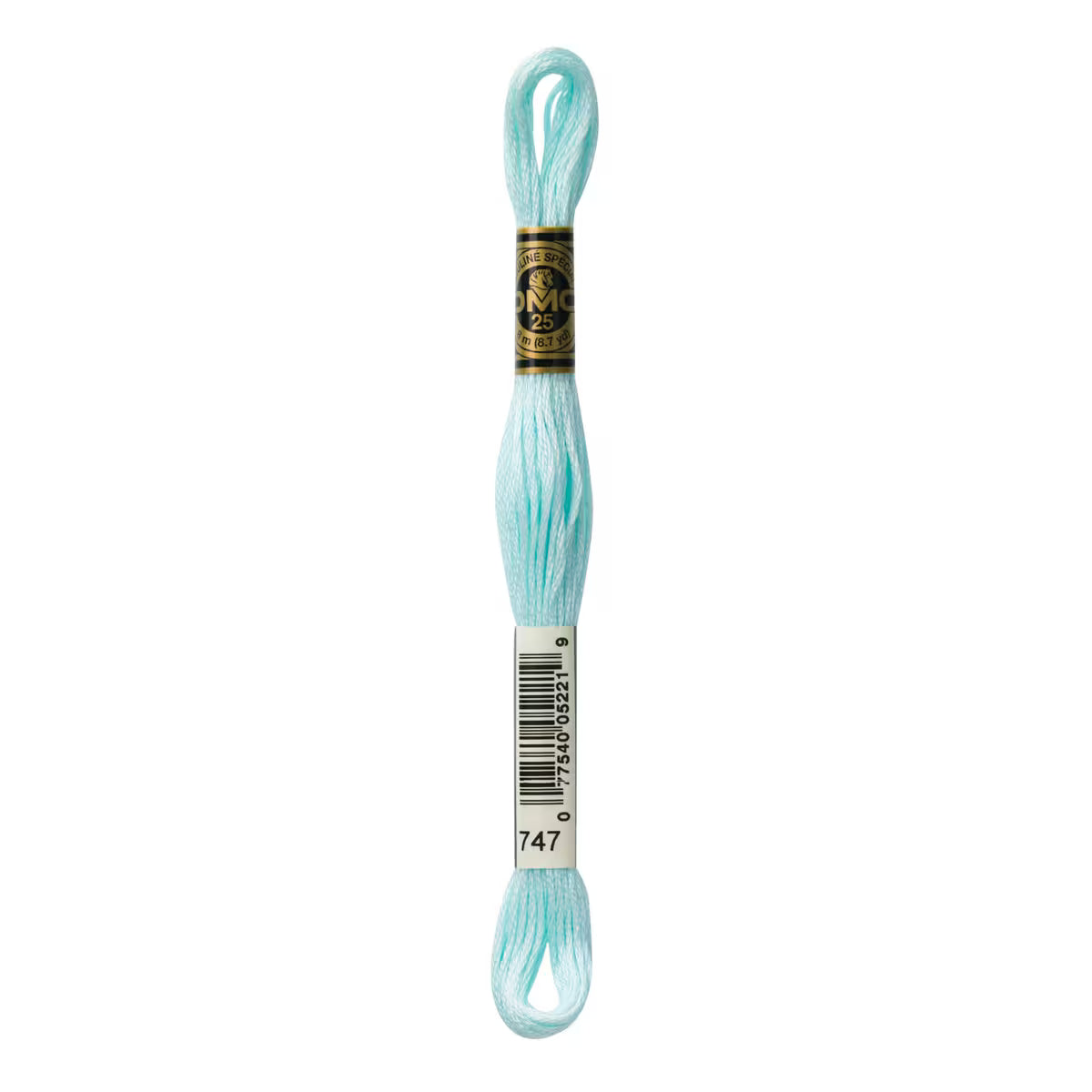 DMC Six-Strand Embroidery Floss - #747