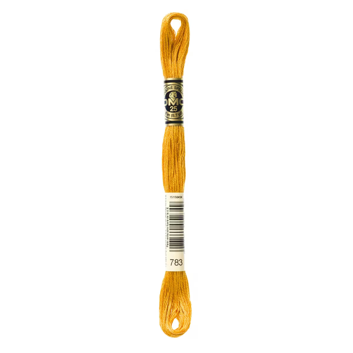 DMC Six-Strand Embroidery Floss - #783