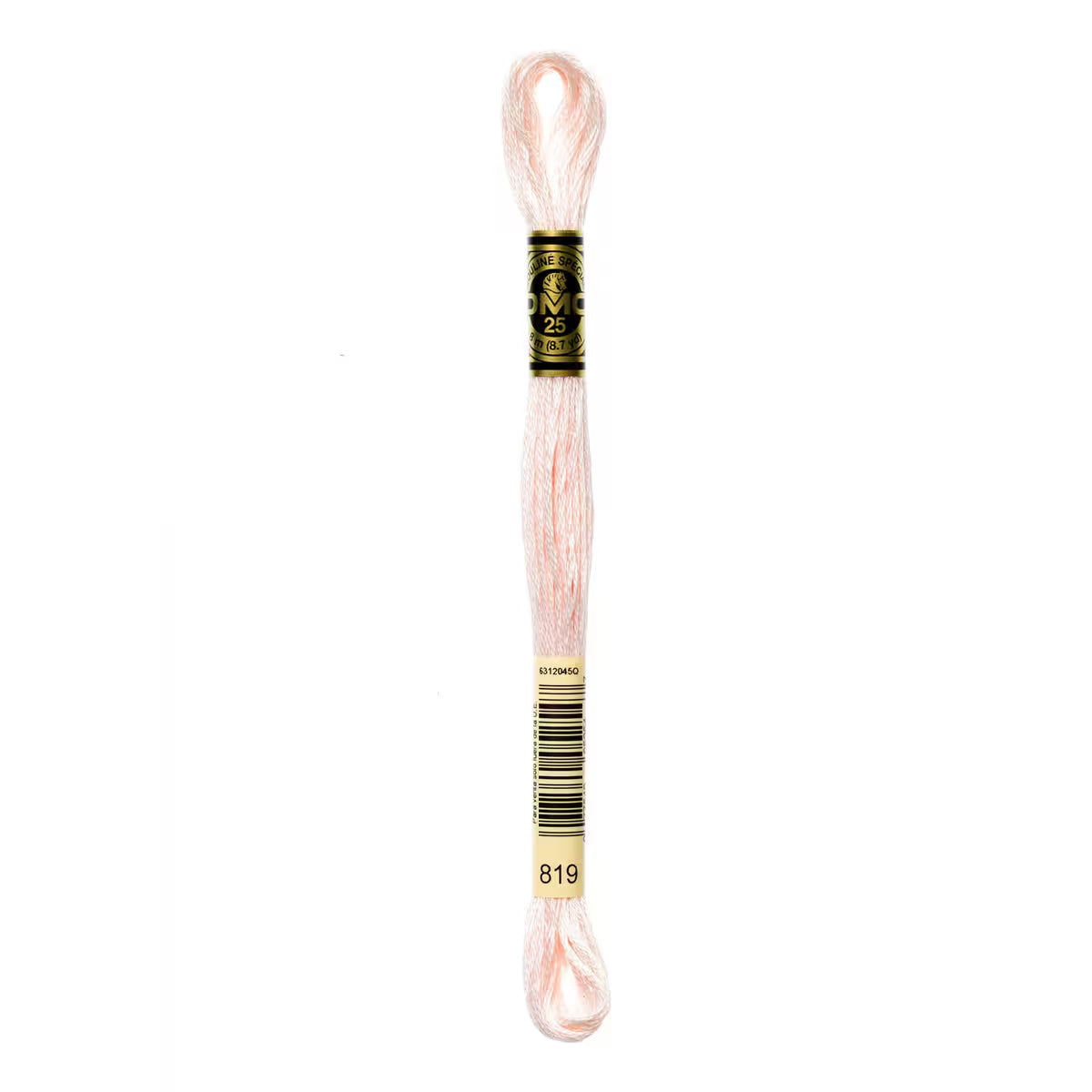 DMC Six-Strand Embroidery Floss - #819