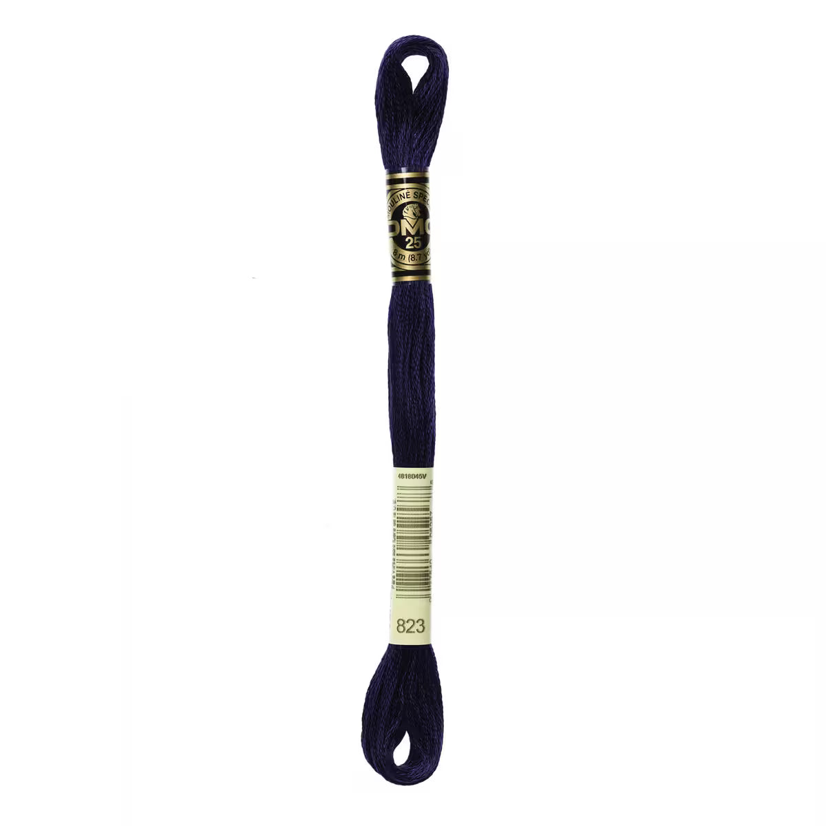 DMC Six-Strand Embroidery Floss - #823
