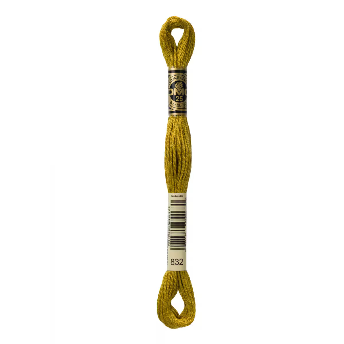 DMC Six-Strand Embroidery Floss - #832