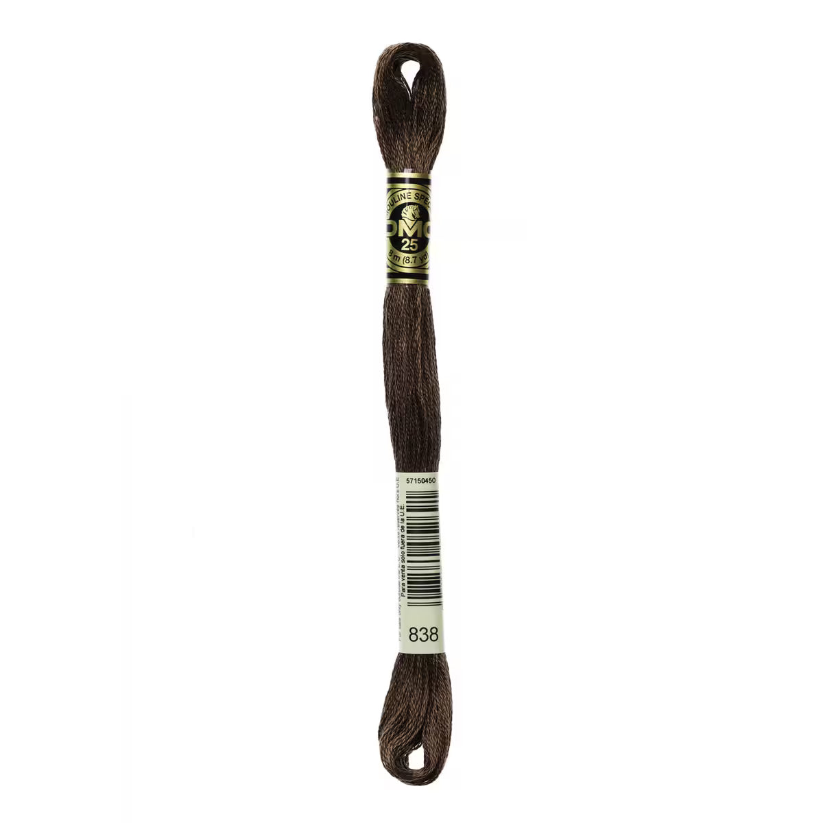 DMC Six-Strand Embroidery Floss - #838