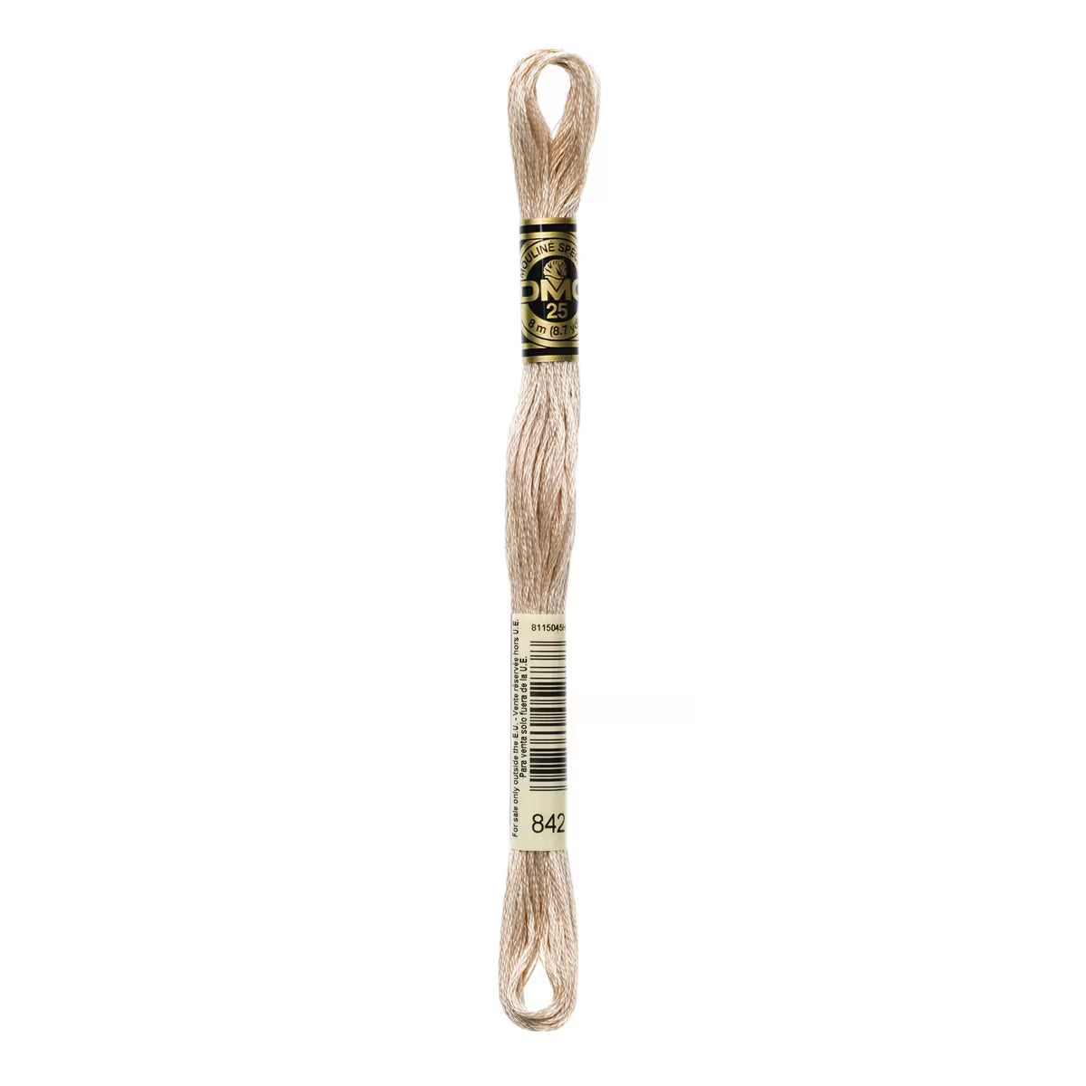 DMC Six-Strand Embroidery Floss - #842