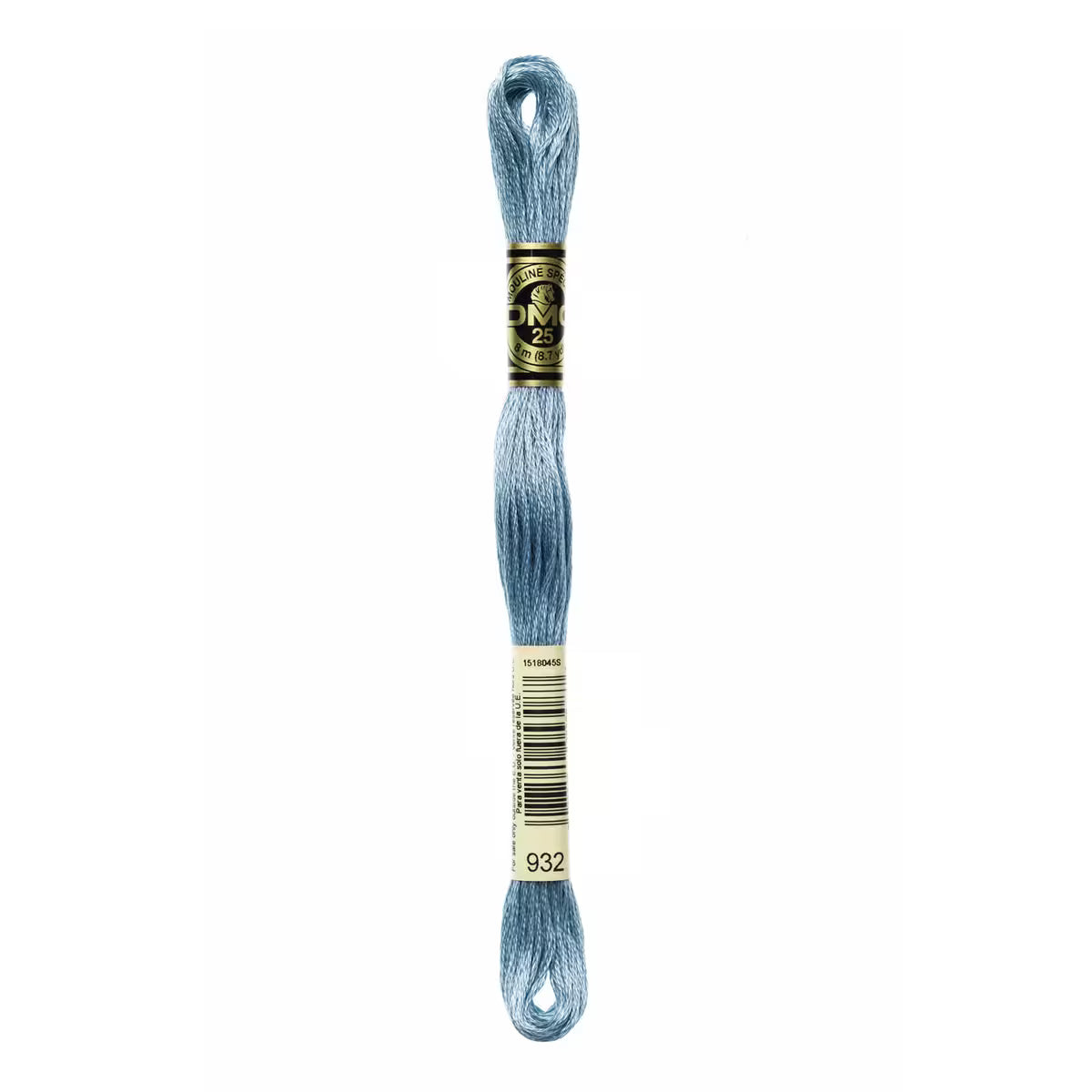 DMC Six-Strand Embroidery Floss - #932