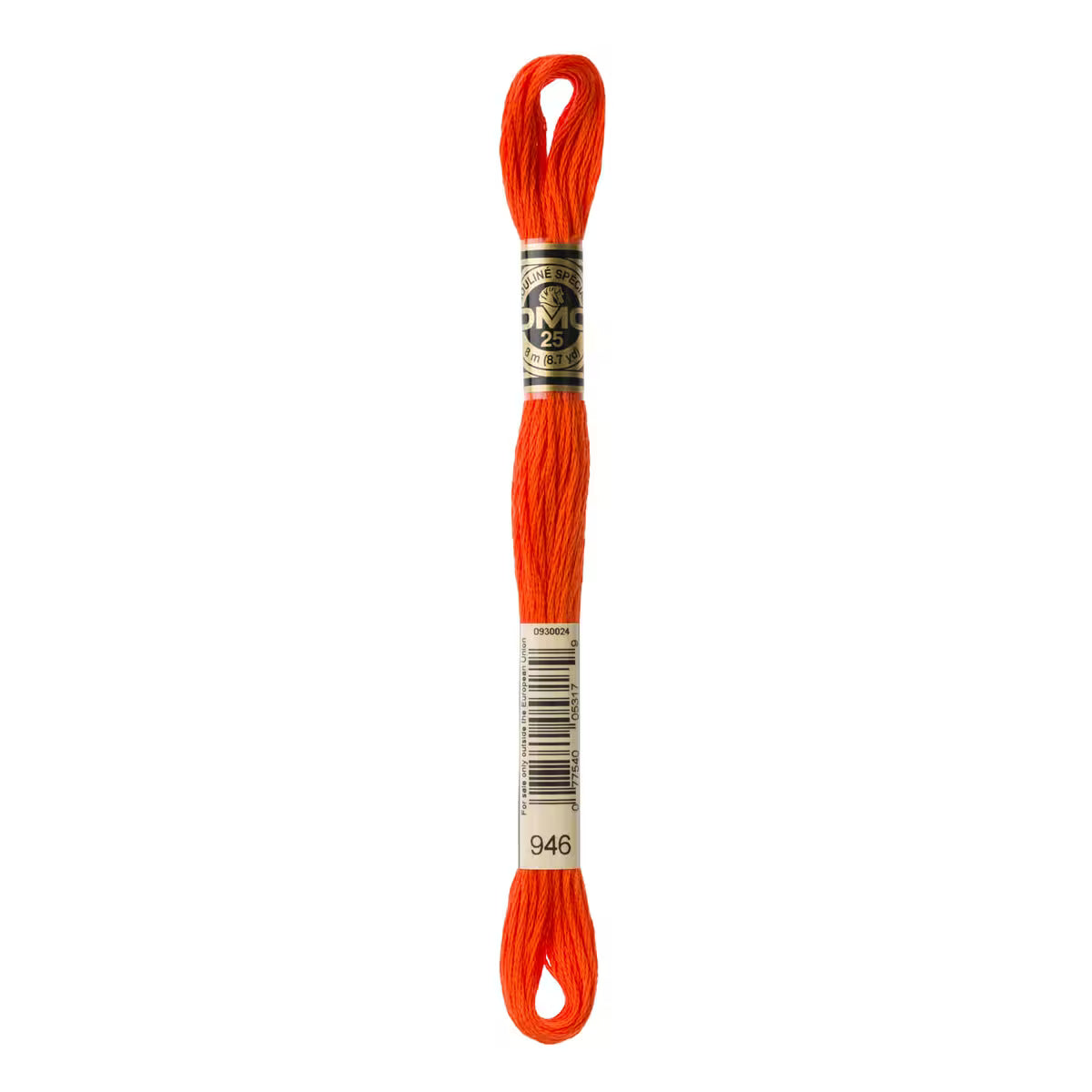 DMC Six-Strand Embroidery Floss - #946