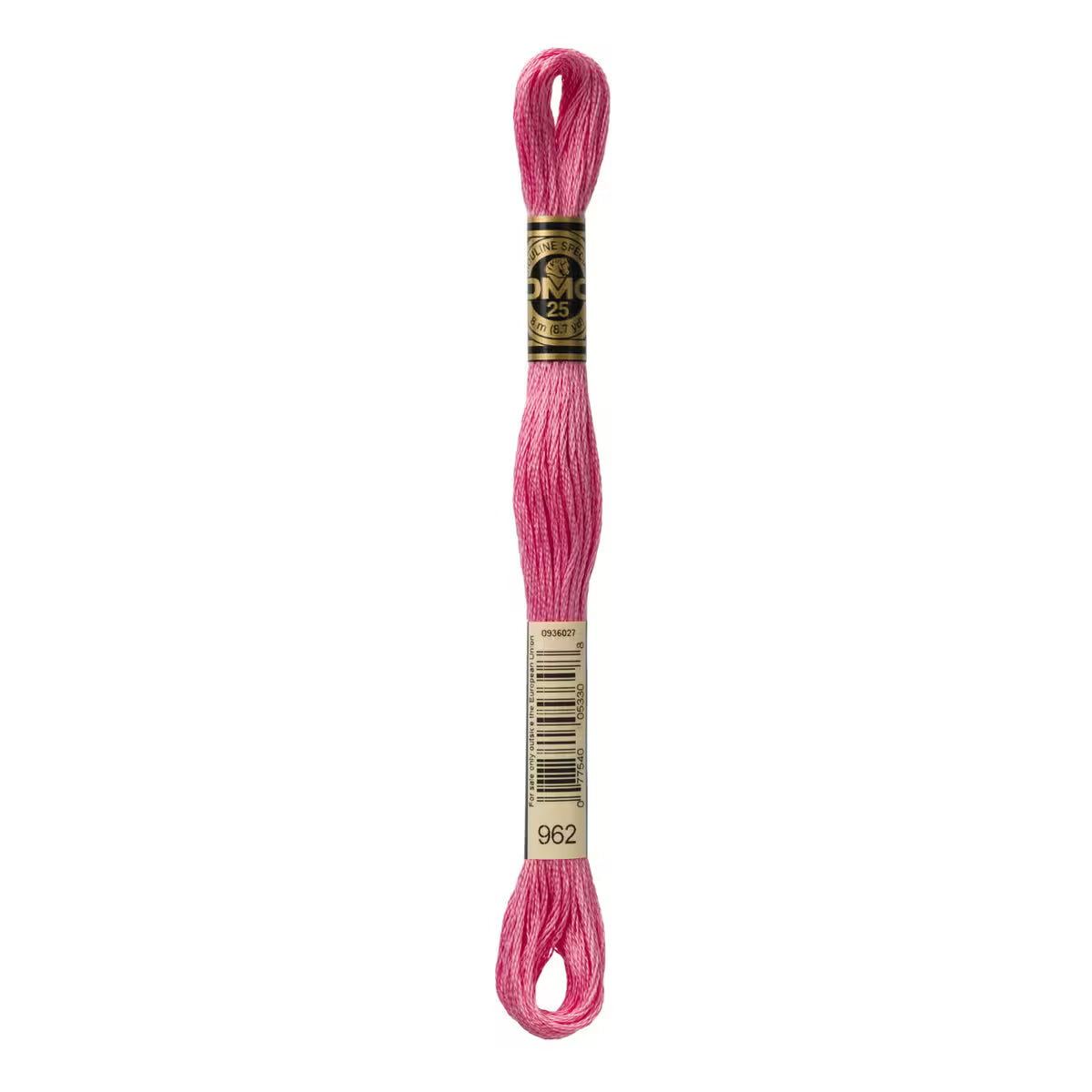 DMC Six-Strand Embroidery Floss - #962