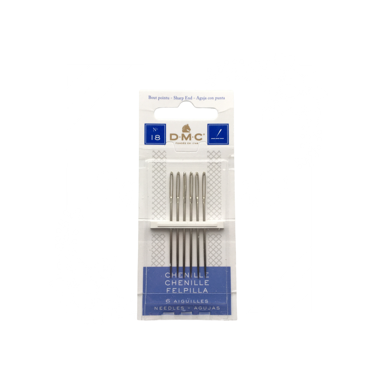 DMC Chenille Needles, Size 18