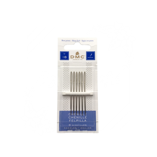 DMC Chenille Needles, Size 18