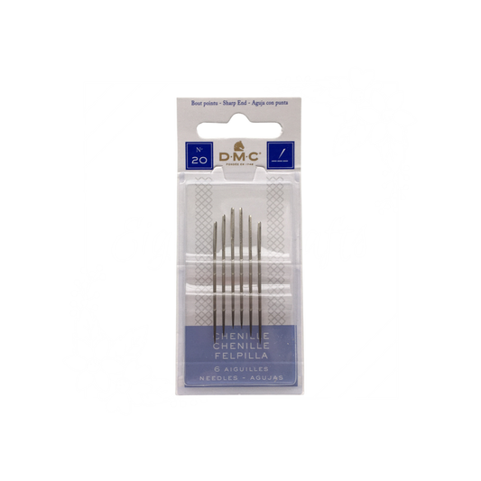 DMC Chenille Needles, Size 20
