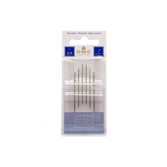 DMC Chenille Needles, Size 22