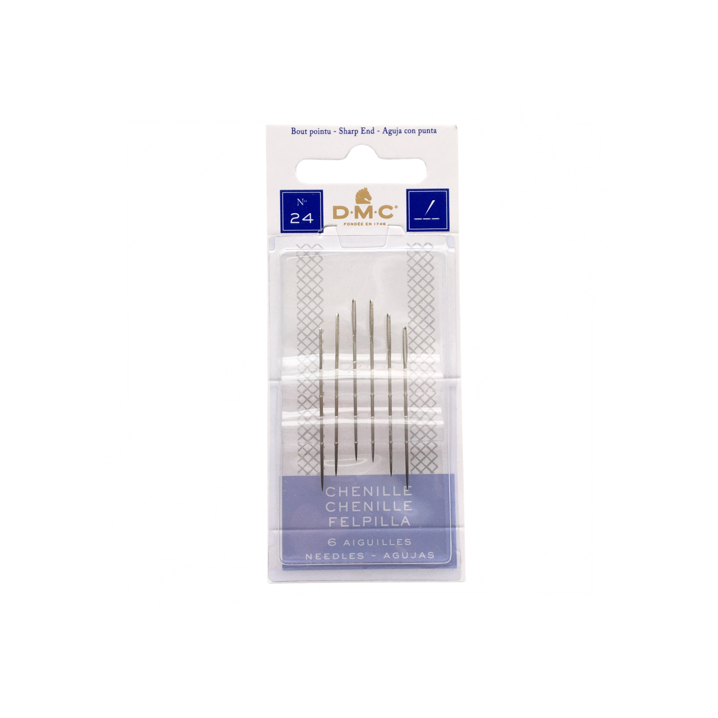 DMC Chenille Needles, Size 24