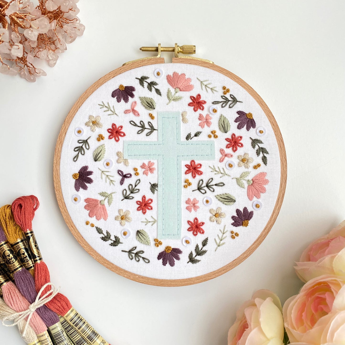 Easter and Spring Embroidery Kit