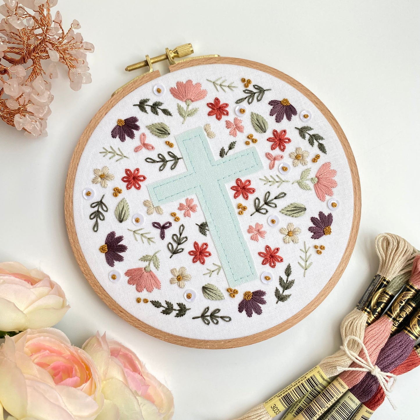 Easter and Spring Embroidery Pattern Collection