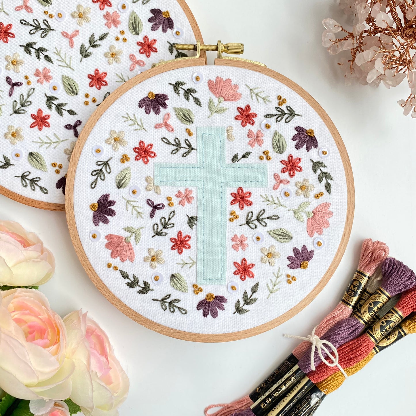 Easter and Spring Embroidery Kit