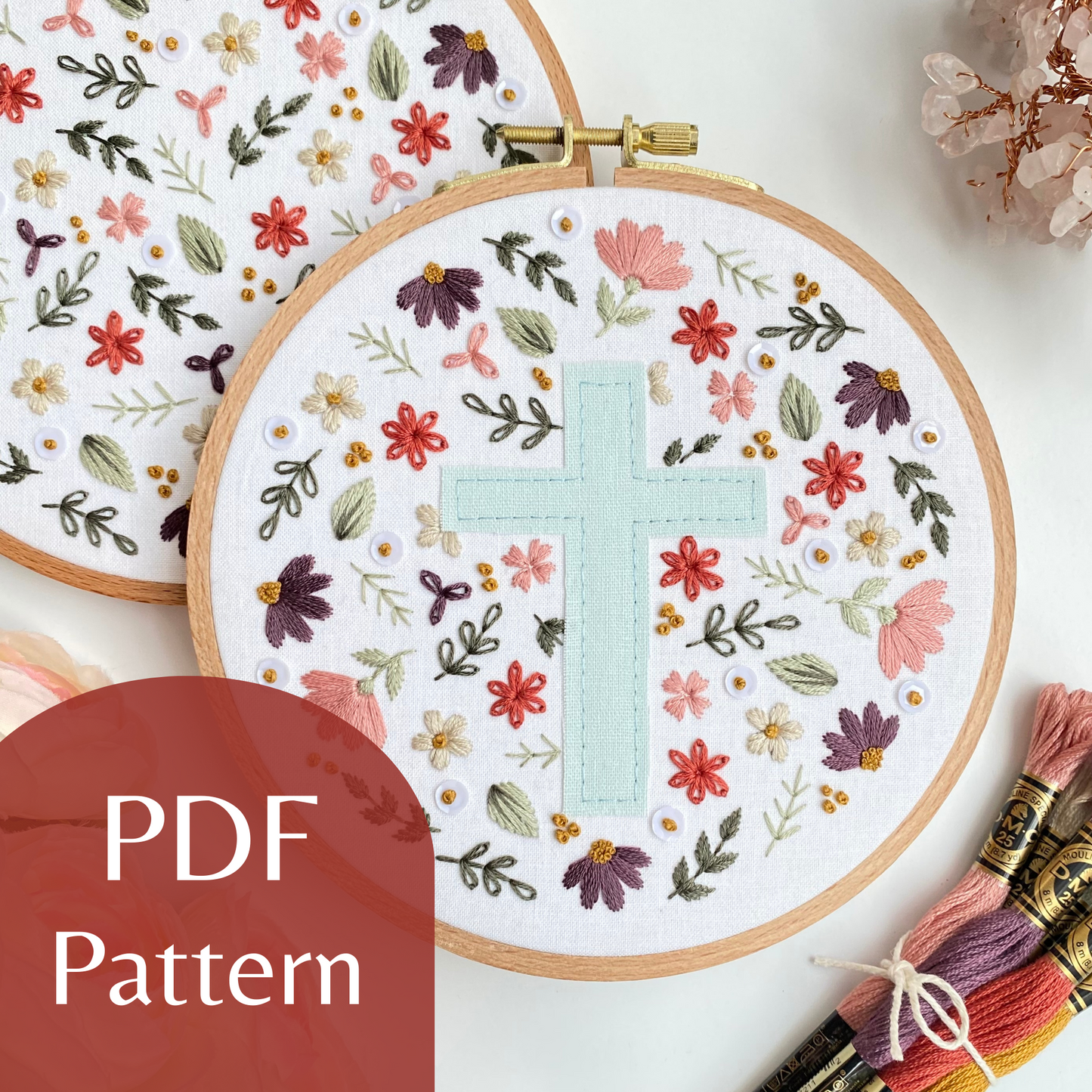 Easter and Spring Embroidery Pattern Collection