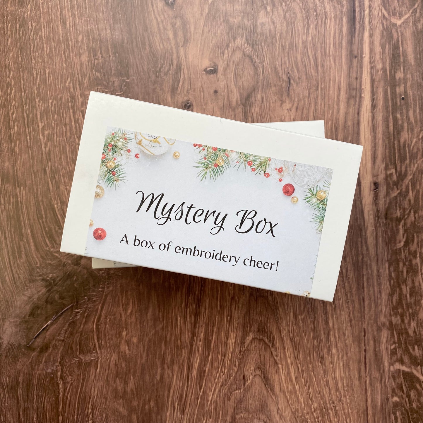 Embroidery Mystery Box