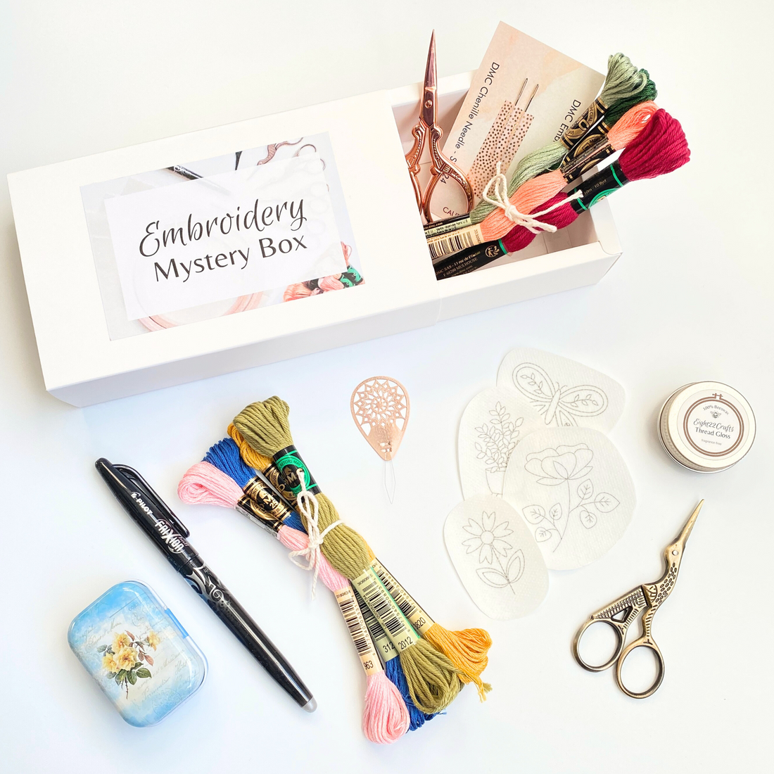 Embroidery Mystery Box – Eight22Crafts