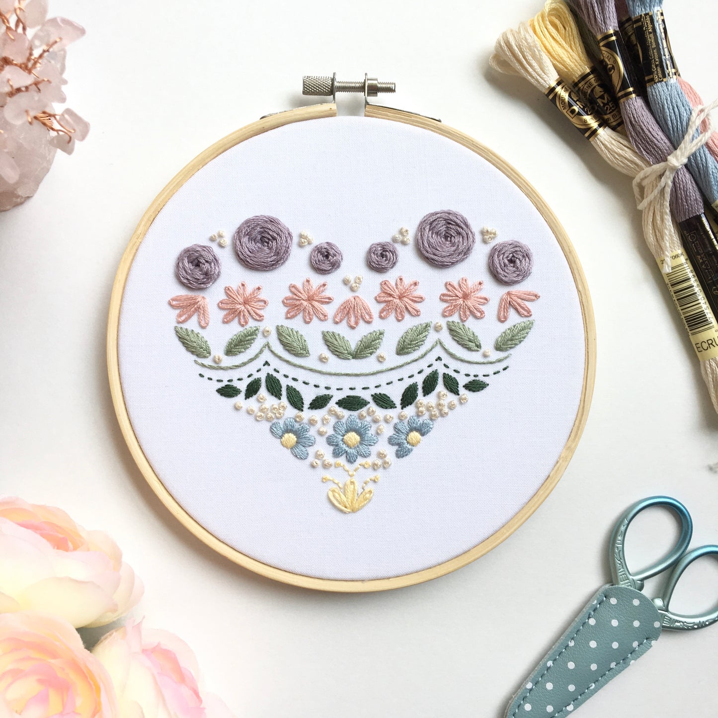 Enchanting Sampler Beginner Bundle Embroidery Kit